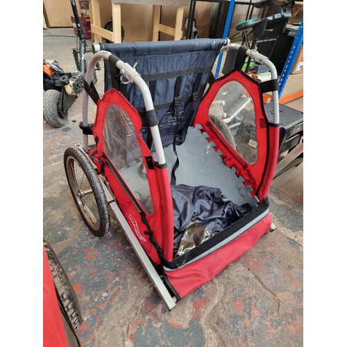 702 - An Adventure Duo bike trailer