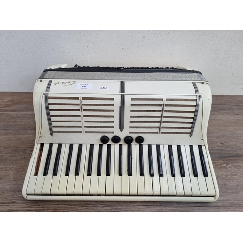 625 - A Carisch Piano accordion for spares or repair