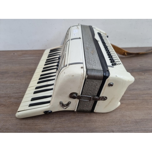 625 - A Carisch Piano accordion for spares or repair