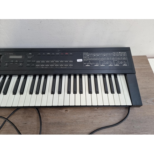 629 - A Roland D-10 Multi Timbral Linear Synthesizer keyboard