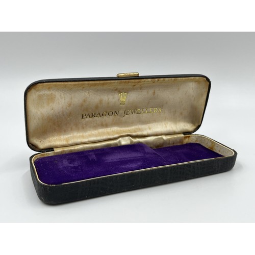 1139 - An early/mid 20th century Rolex watch box