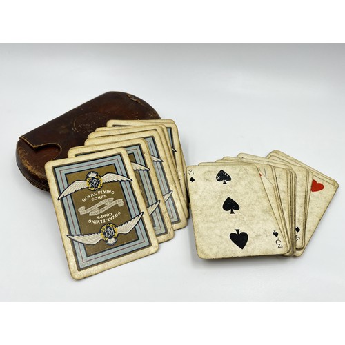 1236 - A set of Royal Flying Corps playing cards