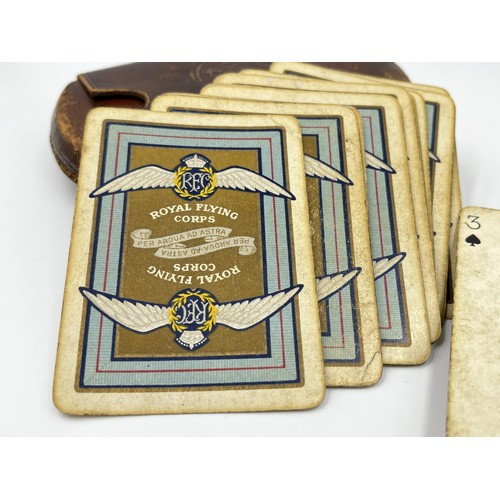 1236 - A set of Royal Flying Corps playing cards