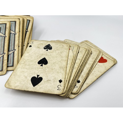 1236 - A set of Royal Flying Corps playing cards