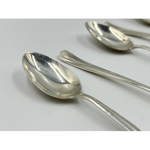 1178 - A set of six Atkin Brothers hallmarked Sheffield silver teaspoons, dated 1935 - approx. gross weight... 