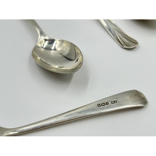 1178 - A set of six Atkin Brothers hallmarked Sheffield silver teaspoons, dated 1935 - approx. gross weight... 