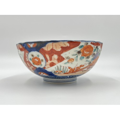 214 - A late 19th century Imari porcelain circular bowl - approx. 7cm high x 16cm diameter