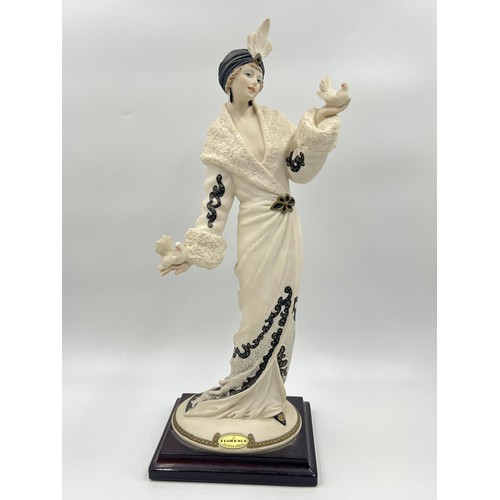 228 - A Giuseppe Armani Florence Eleanora figurine, model no. 1163C - approx. 37cm high