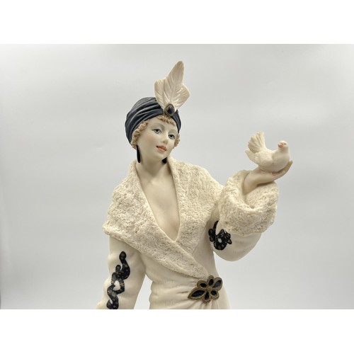 228 - A Giuseppe Armani Florence Eleanora figurine, model no. 1163C - approx. 37cm high