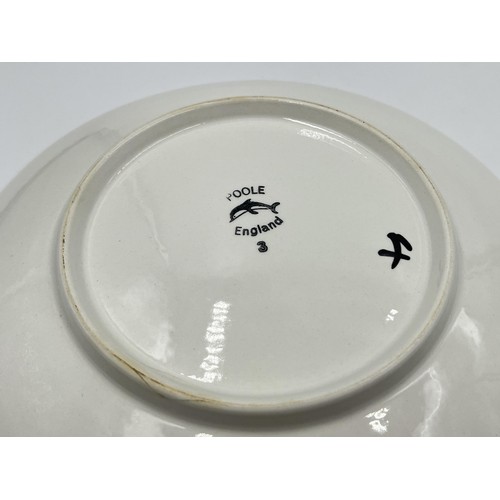 236 - A Poole Pottery circular dish - approx. 21cm diameter