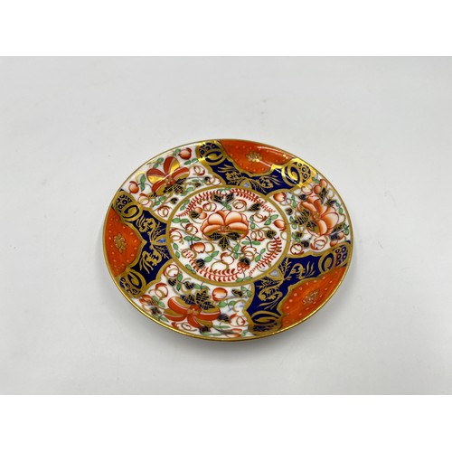 199A - A 19th century Imari porcelain cabinet cup and saucer