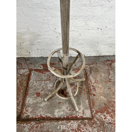 80 - A Thonet style painted beech coat stand - approx. 185cm high