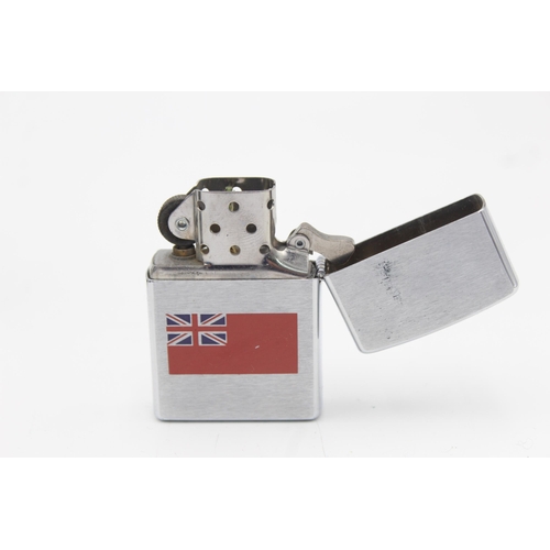 1334 - Two Zippo cigarette lighters