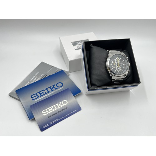 1266 - A boxed Seiko IAAF World Championships London 2017 Official Timer cal. 8T62 limited edition 45mm men... 