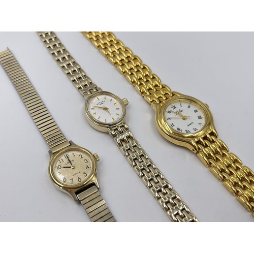 1259 - Three quartz lady's wristwatches, one Rotary, one Lorus and one Kelia