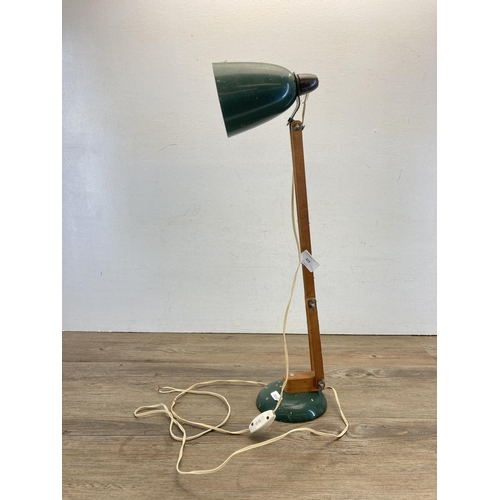 429 - A mid 20th century Maclamp designed by Terence Conran for Habitat  - approx. 60cm high when extended