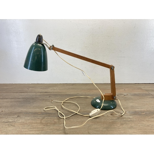 429 - A mid 20th century Maclamp designed by Terence Conran for Habitat  - approx. 60cm high when extended