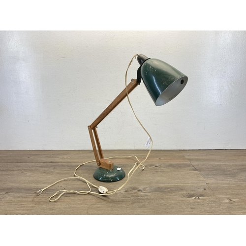 429 - A mid 20th century Maclamp designed by Terence Conran for Habitat  - approx. 60cm high when extended