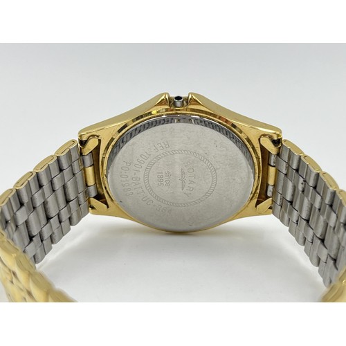 1245 - A boxed Rotary quartz men's wristwatch - ref no. 10901