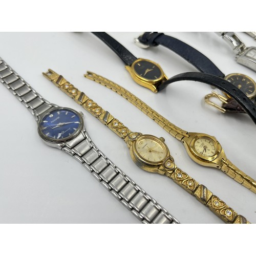 1249 - A collection of women's wristwatches to include Avia, Rojas, Accurist, Citron etc.