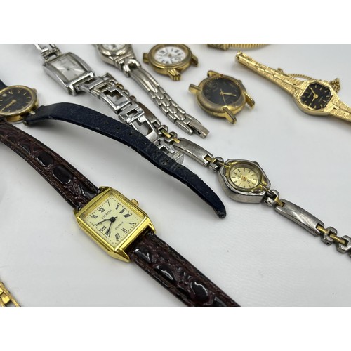 1249 - A collection of women's wristwatches to include Avia, Rojas, Accurist, Citron etc.