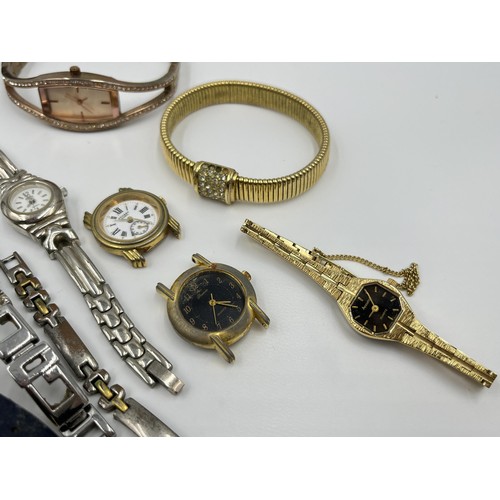 1249 - A collection of women's wristwatches to include Avia, Rojas, Accurist, Citron etc.