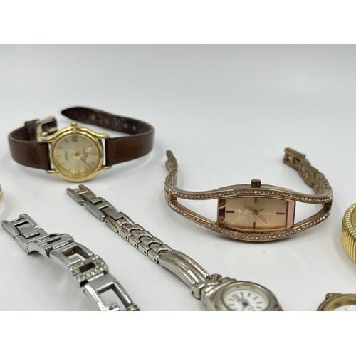 1249 - A collection of women's wristwatches to include Avia, Rojas, Accurist, Citron etc.