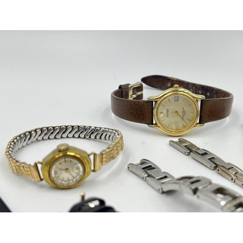 1249 - A collection of women's wristwatches to include Avia, Rojas, Accurist, Citron etc.