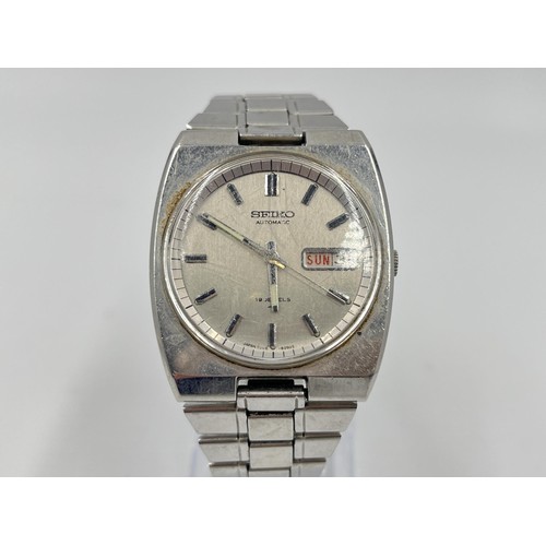 1251 - A 1973 Seiko automatic men's wristwatch - ref no. 7006-6000