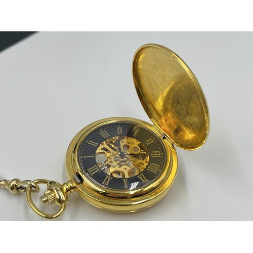 1252 - Three pocket watches to include Sekonda, boxed Flying Scotsman etc.