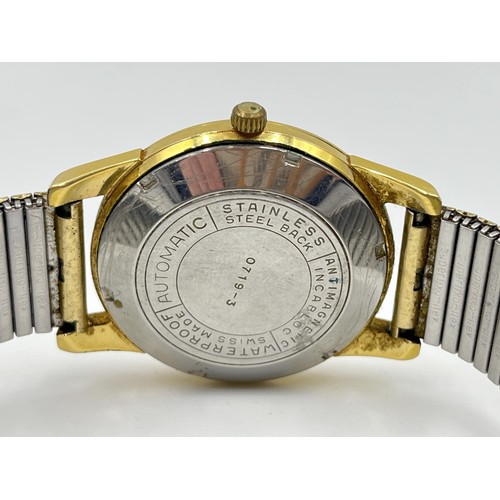 1256 - A vintage Olma 41 jewels automatic men's wristwatch