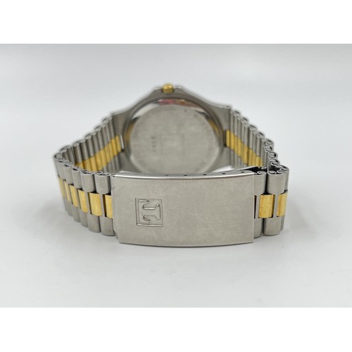 1260 - A Tissot Seastar quartz men's wristwatch