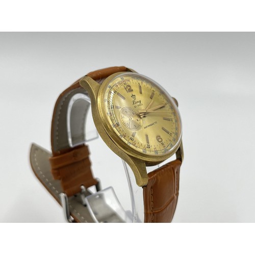 1261 - A 1960s Ling 21 Prix Antimagnetic mechanical men's wristwatch