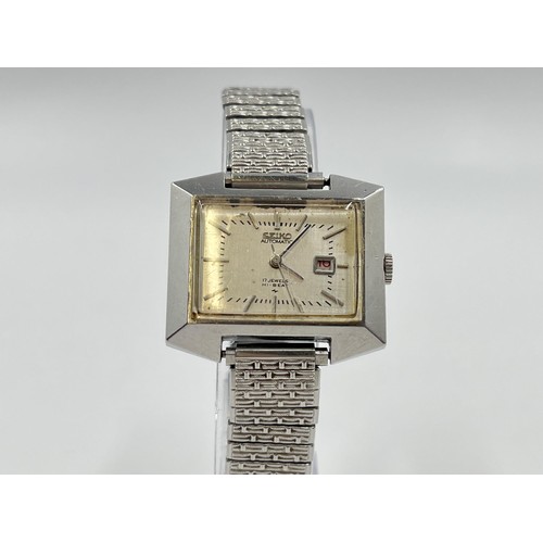 1263 - A 1970s Seiko Hi-Beat automatic women's wristwatch - ref no. 2205-3090