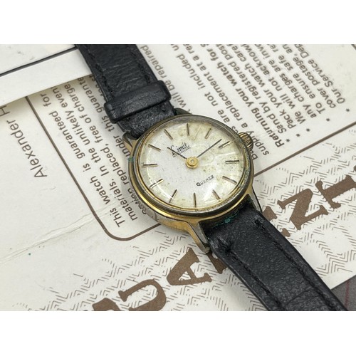 1265 - A collection of men's and women's wristwatches to include Roamer, Sekonda etc.