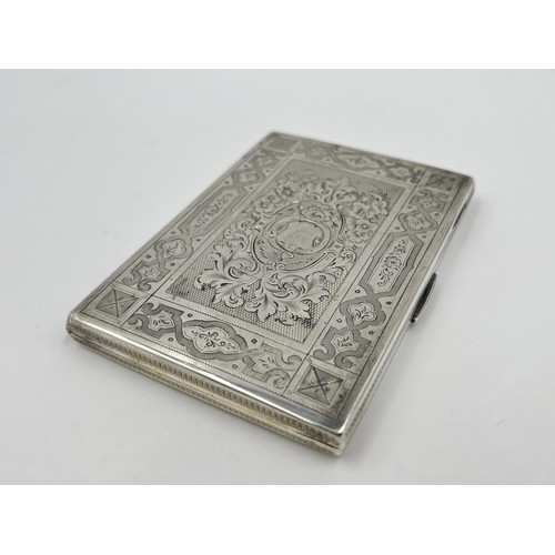 1271 - A Victorian Charles Washington Shirley Deakin hallmarked Birmingham silver pocket diary, dated 1862 ... 