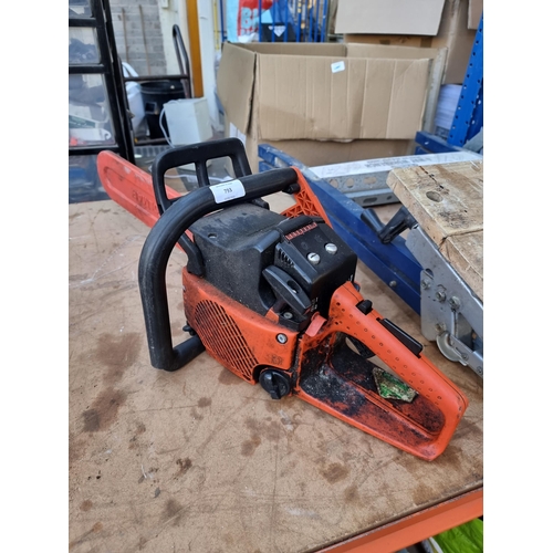 793 - A Dolmar PS-400 petrol chainsaw