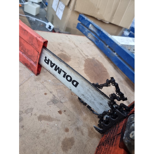 793 - A Dolmar PS-400 petrol chainsaw