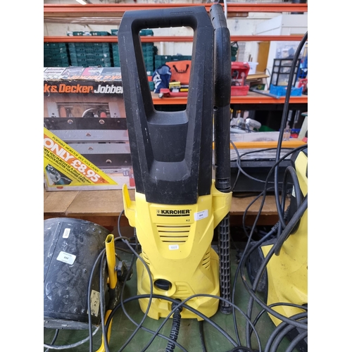 843 - A Kärcher K2 pressure washer