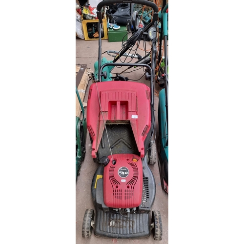 865 - A Mountfield RV40 150cc petrol lawnmower