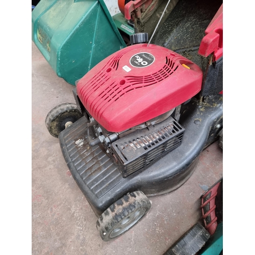 865 - A Mountfield RV40 150cc petrol lawnmower