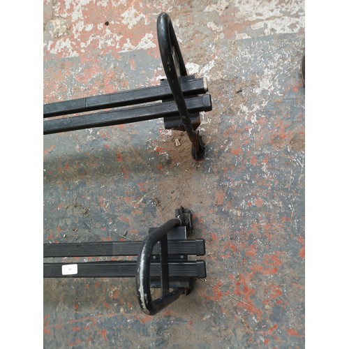 785 - A pair of Ford Transit roof racks - approx. 192cm long