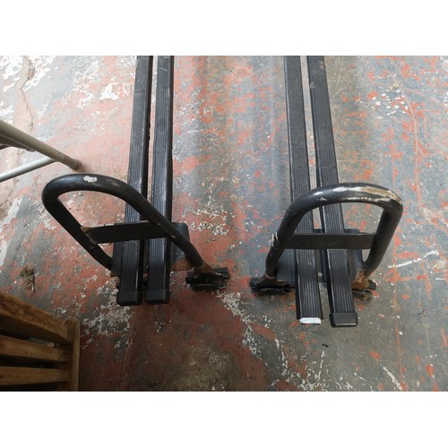 785 - A pair of Ford Transit roof racks - approx. 192cm long