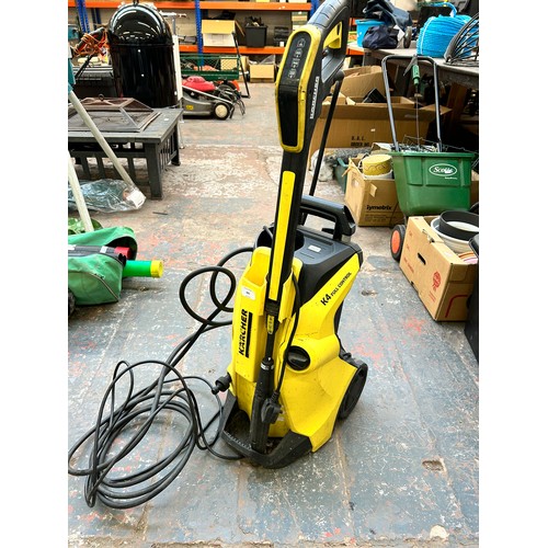 842 - A Kärcher K4 pressure washer