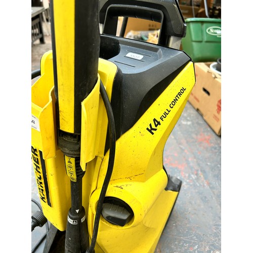 842 - A Kärcher K4 pressure washer