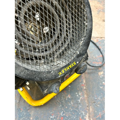 844 - A Stanley ST-52-Z41-E electric fan heater