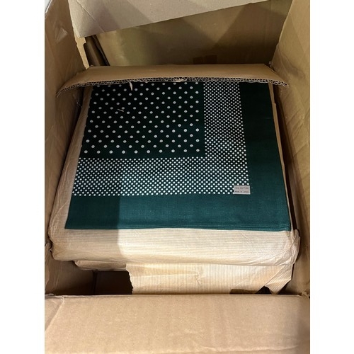 914 - Four boxes containing glassware, 100% cotton 21