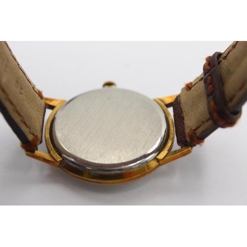 1235 - A vintage Cyma Cymaflex mechanical men's wristwatch - approx. 35mm diameter including crown