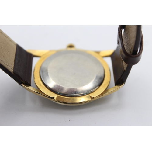 1242 - A vintage Tissot mechanical men's wristwatch - approx. 35mm diameter including crown