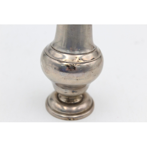 1307 - An S. Blanckensee & Son Ltd hallmarked Chester silver sugar caster, dated 1936 - approx. gross weigh... 